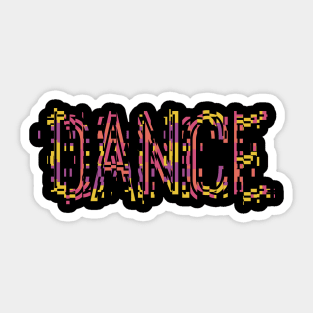 The Energy of Dance Sticker